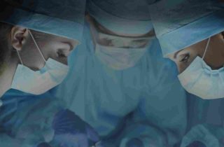 Doctors performing Operation