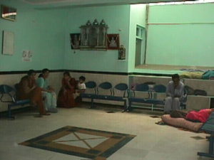 Patients Waiting Section