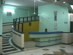 Manidhari Hosiputal Interior Staircase