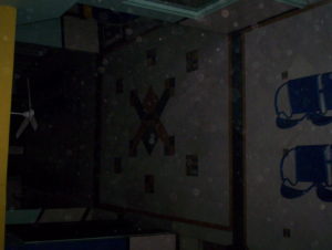 Interior Walls of Manidhari Hospital