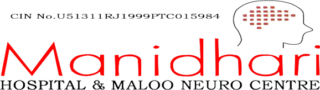 Manidhari Hospital Red Logo